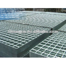 galvanized hot rolled steel grating floor